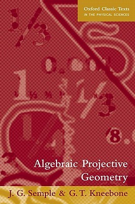 【预售】Algebraic Projective Geometry