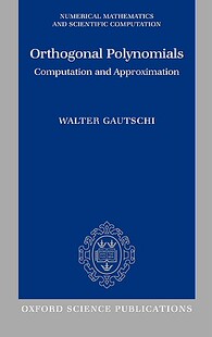 【预售】Orthogonal Polynomials: Computation and