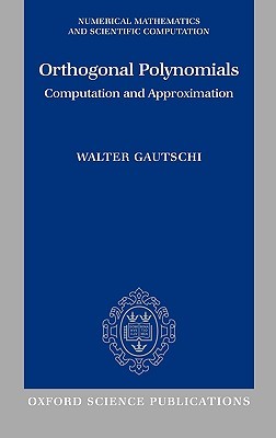 【预售】Orthogonal Polynomials: Computation and