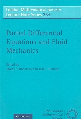 【预售】Partial Differential Equations and Fluid Mechanics