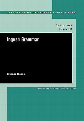 【预售】Ingush Grammar