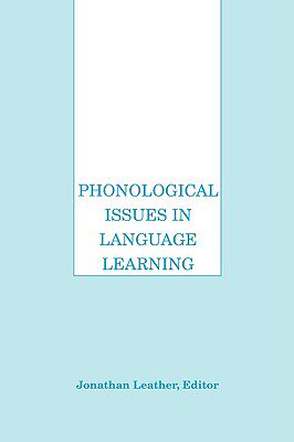 【预售】Phonological Issues In Language Learning