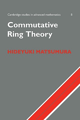Commutative Ring Theory交换环理论
