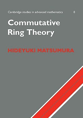 预售 Commutative Ring Theory交换环理论
