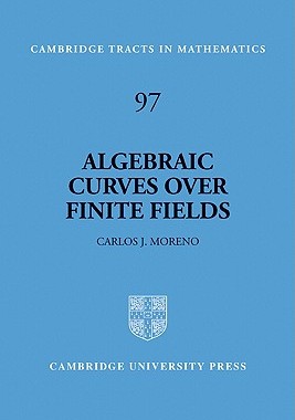 现货 97 Algebraic Curves Over Finite Fields