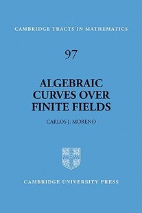 Finite Algebraic Over Fields Curves 现货