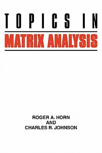 现货 Topics in Matrix Analysis