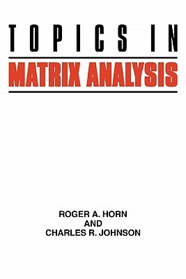 现货 Topics in Matrix Analysis