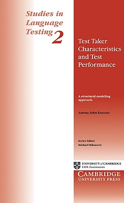 【预售】Test Taker Characteristics and Performance: A