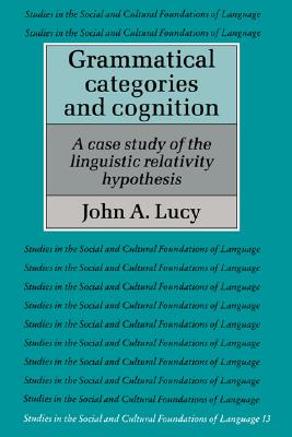 【预售】Grammatical Categories and Cognition: A Case Study