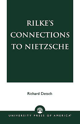 【预售】Rilke's Connections to Nietzsche