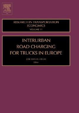 【预售】Interurban Road Charging for Trucks in Europe