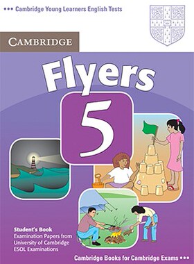 【预售】Cambridge Flyers 5: Examination Papers from the