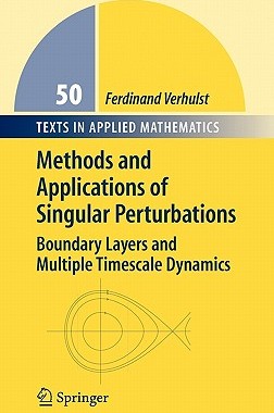 【预售】Methods and Applications of Singular Perturbations: