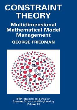 【预售】Constraint Theory: Multidimensional Mathematical
