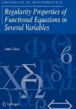 【预售】Regularity Properties of Functional Equations in