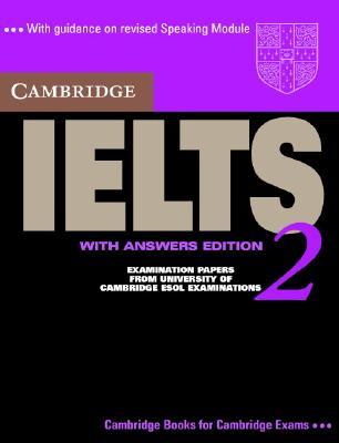 【预售】Cambridge IELTS 2: Examination Papers from the