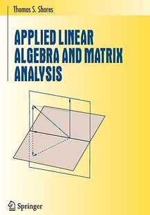Linear Applied Algebra and Analysis Matrix 预售
