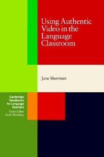 Authentic Video Language Using the Classroom 预售