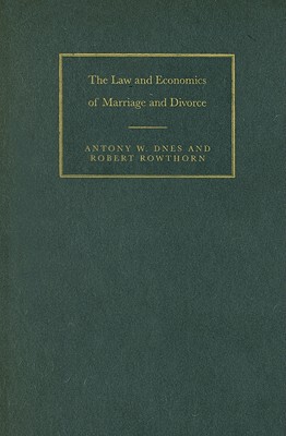 【预售】The Law and Economics of Marriage and Divorce
