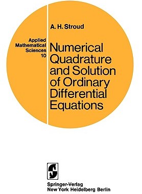 【预售】Numerical Quadrature and Solution of Ordinary