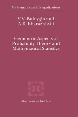 【预售】Geometric Aspects of Probability Theory and
