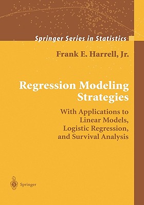 【预售】Regression Modeling Strategies: With Applications to