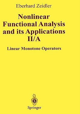 【预售】Nonlinear Functional Analysis and Its Applications: