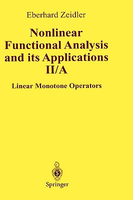 【预售】Nonlinear Functional Analysis and Its Applications: