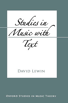 【预售】Studies in Music with Text