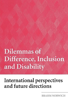【预售】Dilemmas of Difference, Inclusion and Disability: