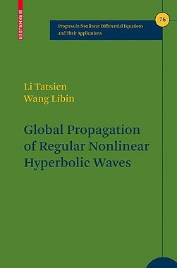【预售】Global Propagation of Regular Nonlinear Hyperbolic