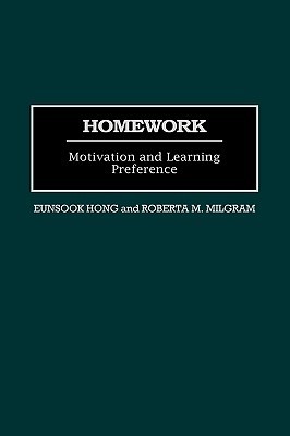 【预售】Homework: Motivation and Learning Preference