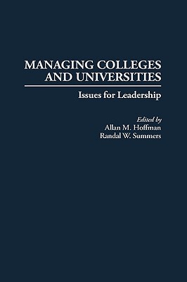 【预售】Managing Colleges and Universities: Issues for