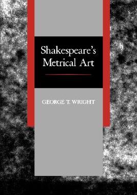 预订 【】Shakespeare's Metrical Art