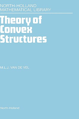 【预售】Theory of Convex Structures