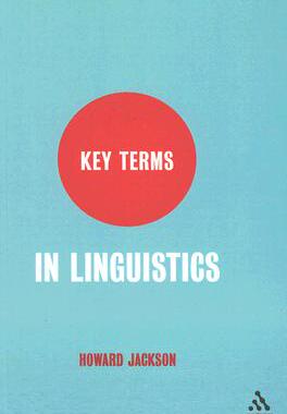 【预售】Key Terms in Linguistics