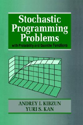 【预售】Stochastic Programming Problems With Probability And