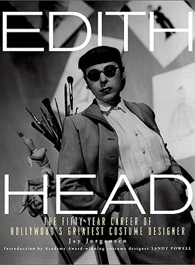 【预售】Edith Head: The Fifty-Year Career of Hollywood's
