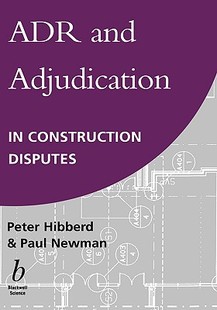 And Adjudication Disputes Construction 预售 Adr