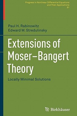 【预售】Extensions of Moser Bangert Theory: Locally Minimal