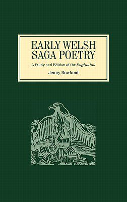 【预售】Early Welsh Saga Poetry Early Welsh Saga Poetry