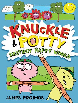 【预售】Knuckle and Potty Destroy Happy World