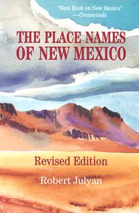 【预售】The Place Names of New Mexico
