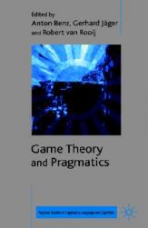 【预售】Game Theory and Pragmatics