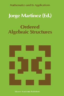 【预售】Ordered Algebraic Structures