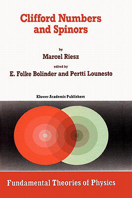 【预售】Clifford Numbers and Spinors: With Riesz's Private - 封面