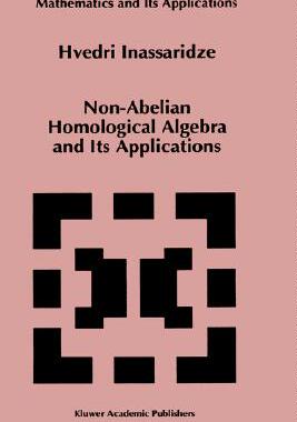 【预售】Non-Abelian Homological Algebra and Its