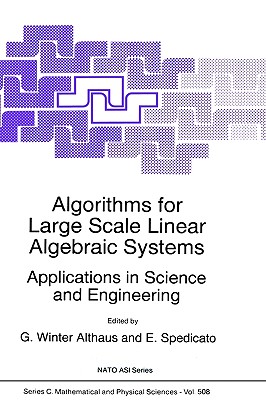 【预售】Algorithms for Large Scale Linear Algebraic