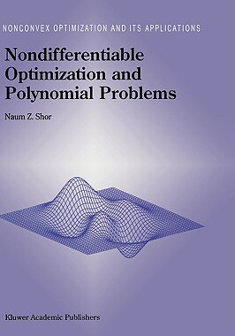 【预售】Nondifferentiable Optimization and Polynomial